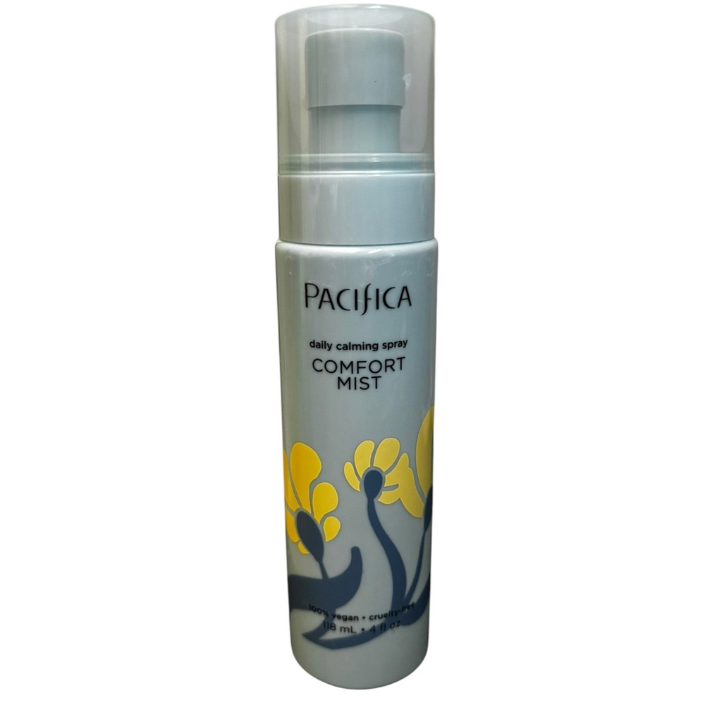 Pacifica Comfort Mist Daily Calming Spray 4 fl oz Vegan‎ Cruelty-Free Face Mist